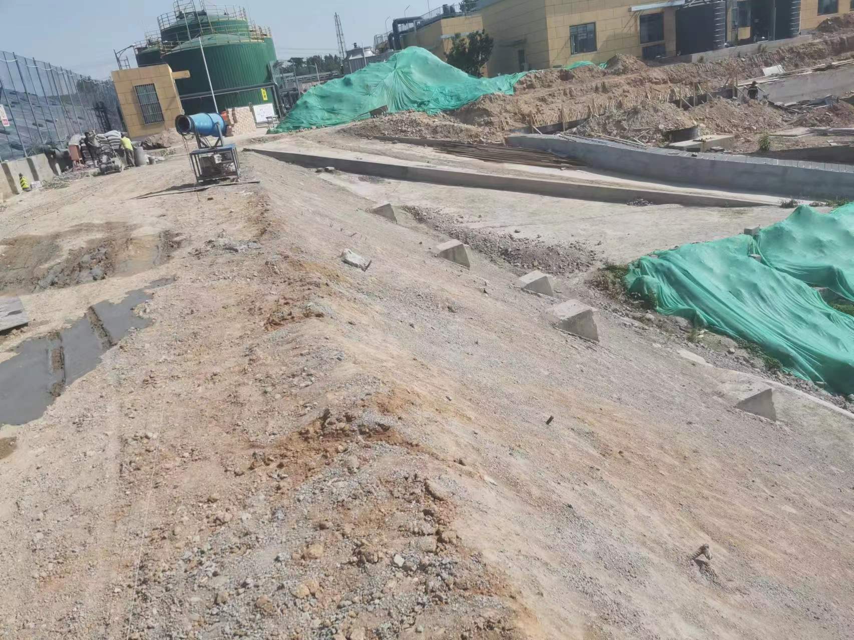 加乐镇岩石基础灌浆帷幕灌浆