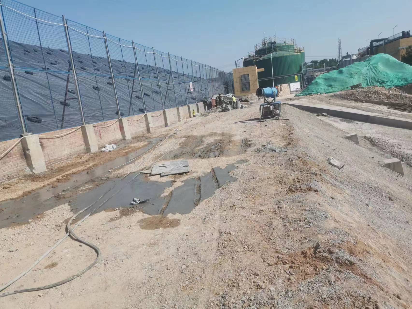 加乐镇地基处理中注浆法的四大分类