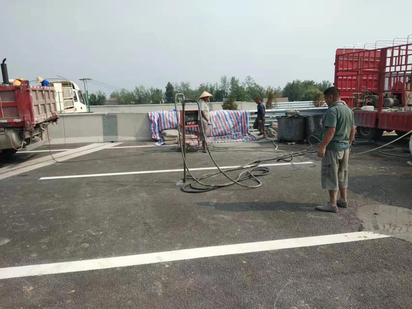 加乐镇路基注浆