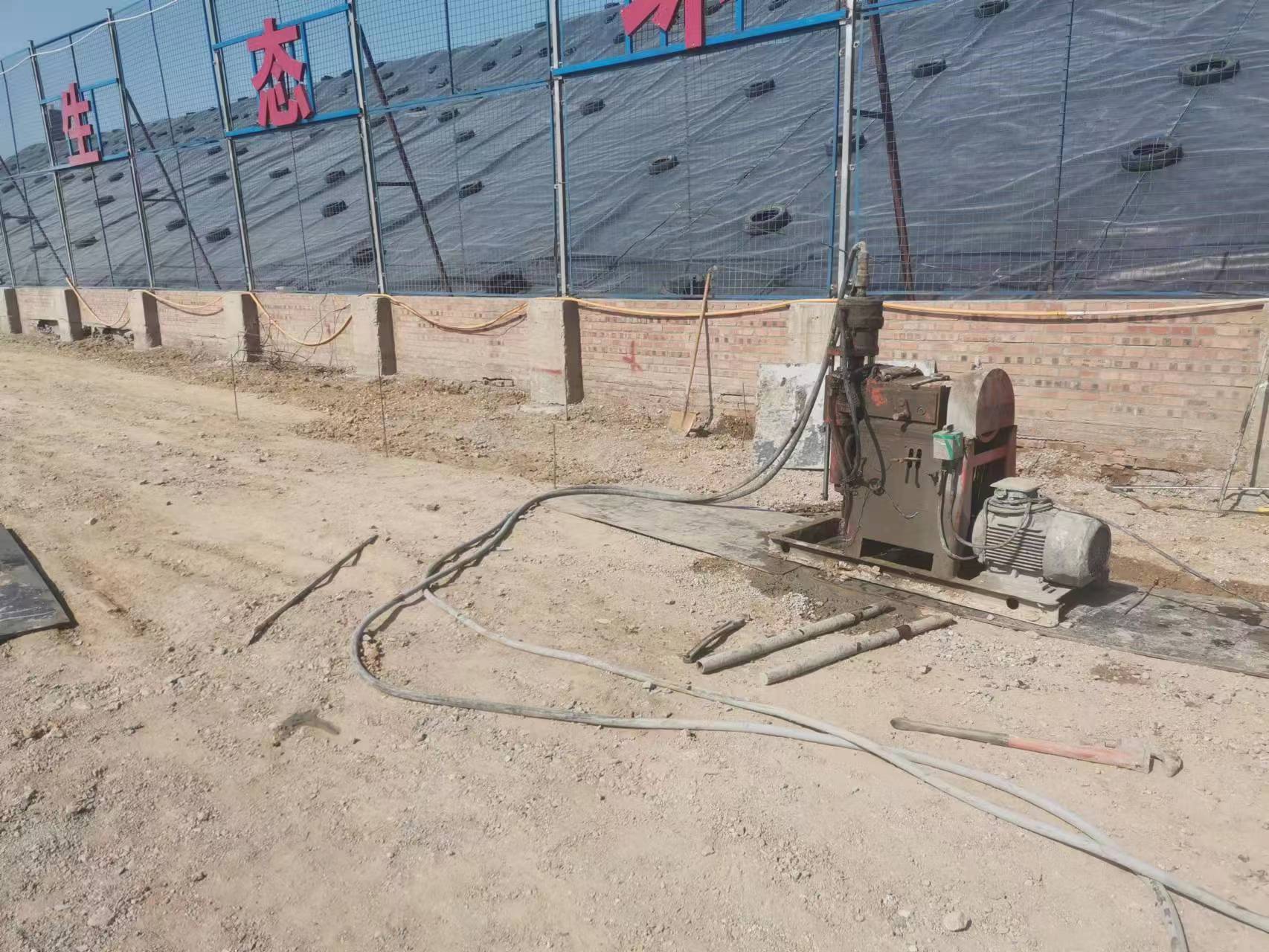 加乐镇双液注浆