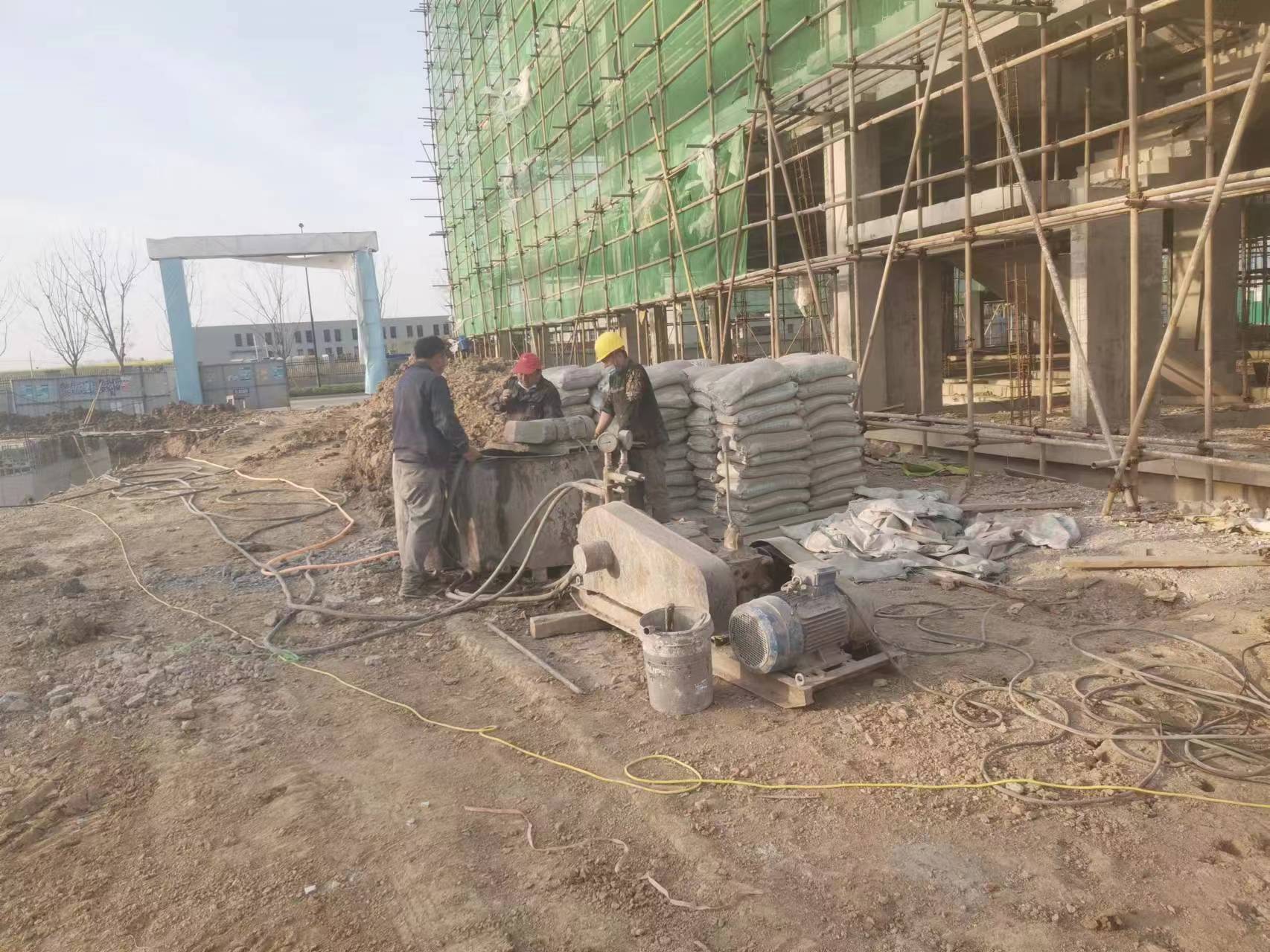 加乐镇地基基础注浆加固的要求有哪些