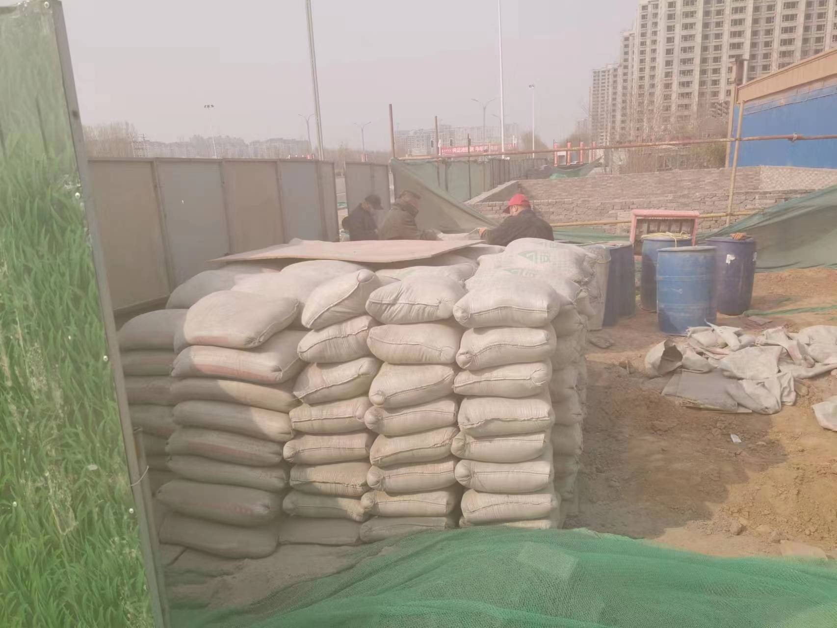 加乐镇水泥注浆