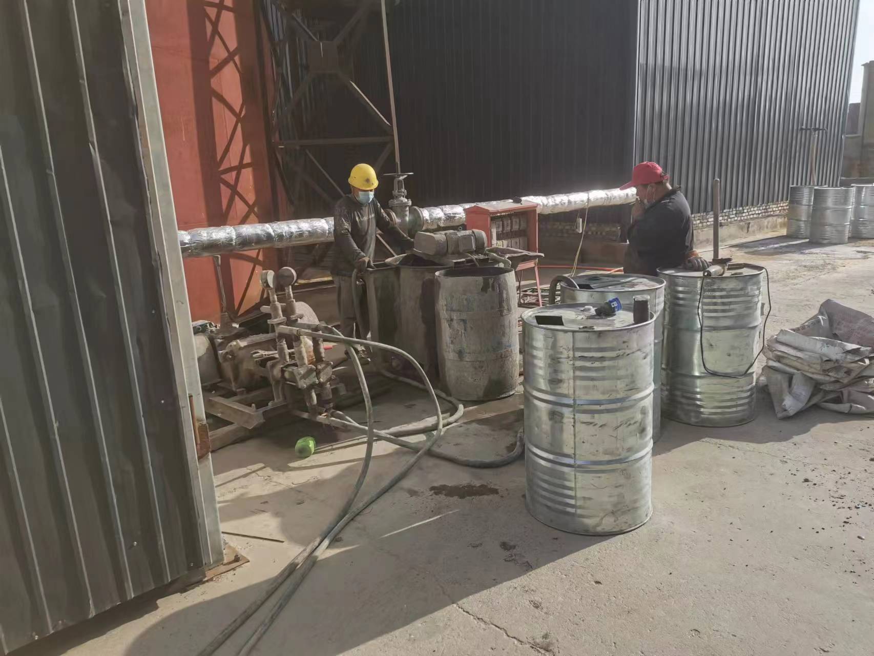 加乐镇隧道压浆施工工艺！